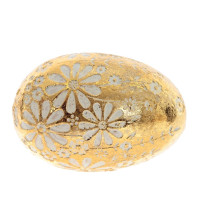 Фигурка декоративная "Яйцо", L6 W6 H9 см