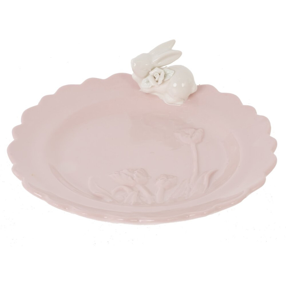 Тарелка, L20,5 W20,5 H6 см