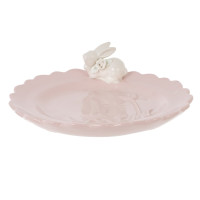 Тарелка, L20,5 W20,5 H6 см