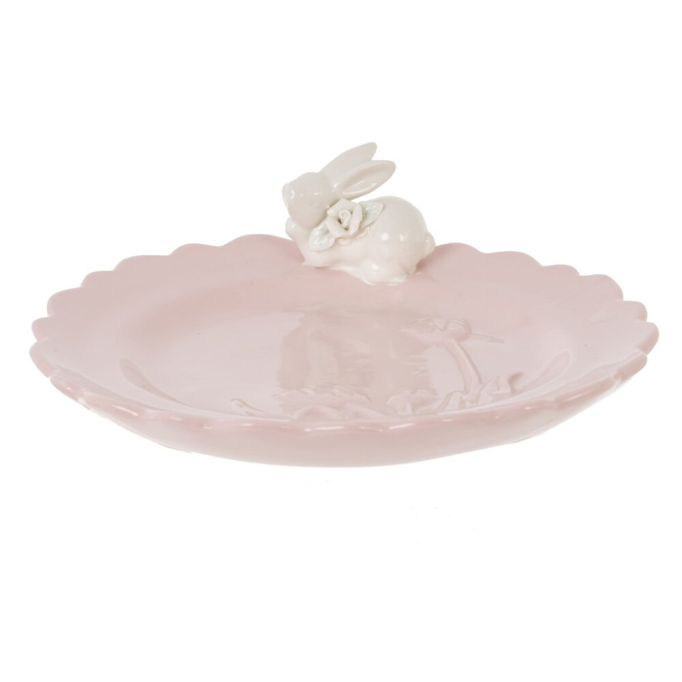 Тарелка, L20,5 W20,5 H6 см