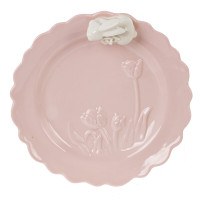 Тарелка, L20,5 W20,5 H6 см