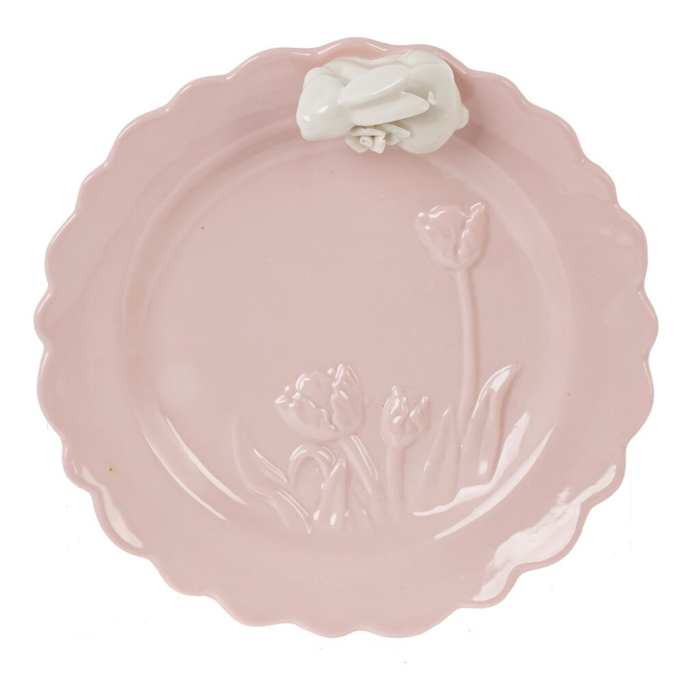 Тарелка, L20,5 W20,5 H6 см