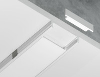 Профиль для светодиодной ленты Illumination GP1800WH Ambrella