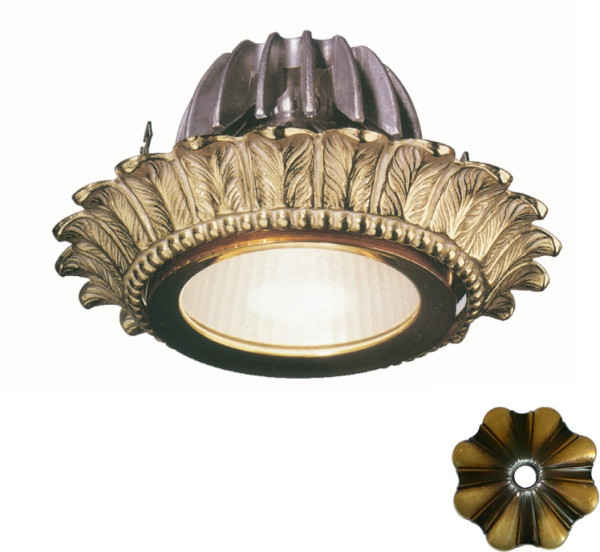 Точечный светильник 3879 3879/1X D-7 Martinez Y Orts