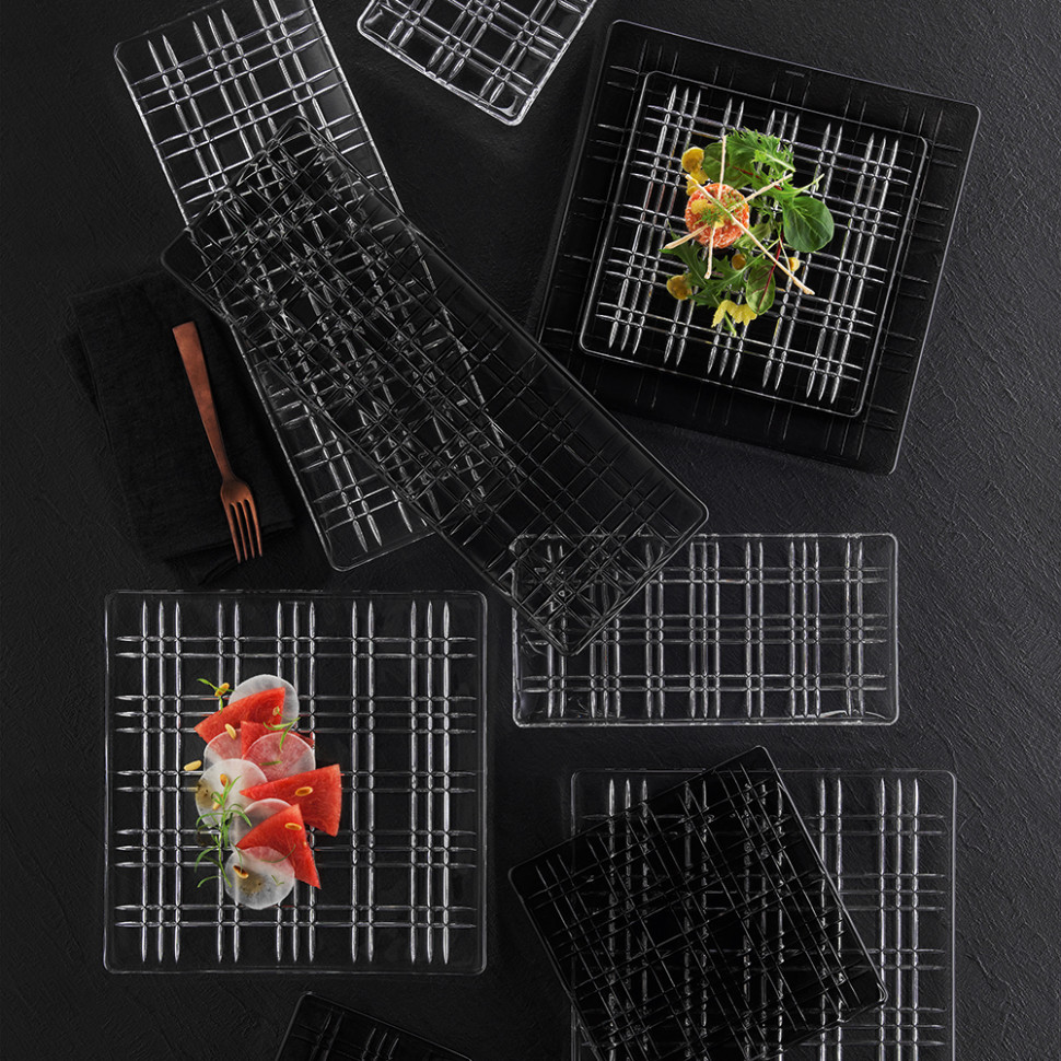 Блюдо прямоугольное 28см."Square"