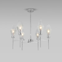 Потолочная люстра Prism 60143/6 хром Eurosvet