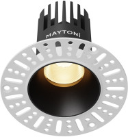 Точечный светильник Dip DL119-10W-2.7K-TRS-B Maytoni