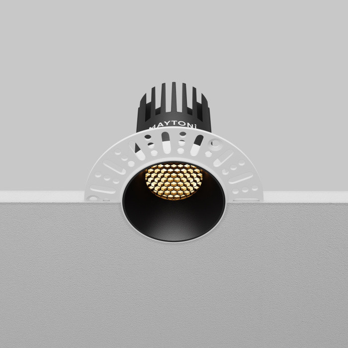 Точечный светильник Dip DL119-10W-2.7K-TRS-B Maytoni