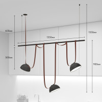 Трековая система в сборе Belty SET DK55SET05-01-BR Denkirs Трековая система в сборе Belty SET DK55SET05-01-BR Denkirs