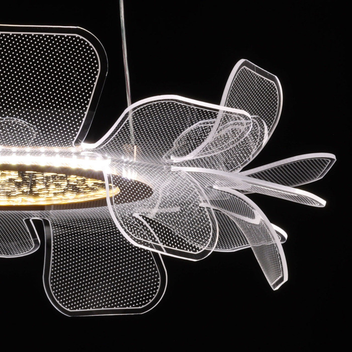 Подвесной светильник Оскар 510014801 De City