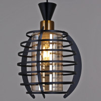 Подвесной светильник  04428-0.9-01 BK Reluce