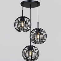 Подвесной светильник  04403-0.9-03 BK Reluce