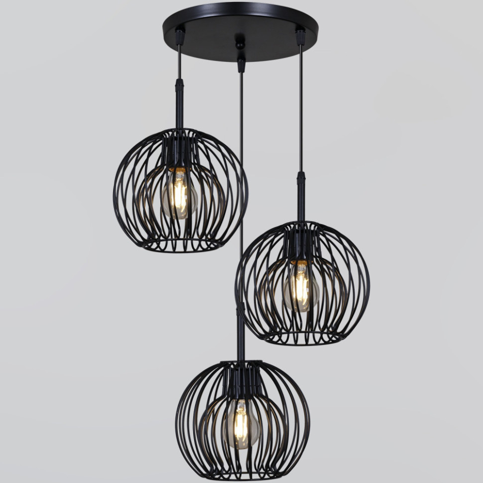 Подвесной светильник  04403-0.9-03 BK Reluce