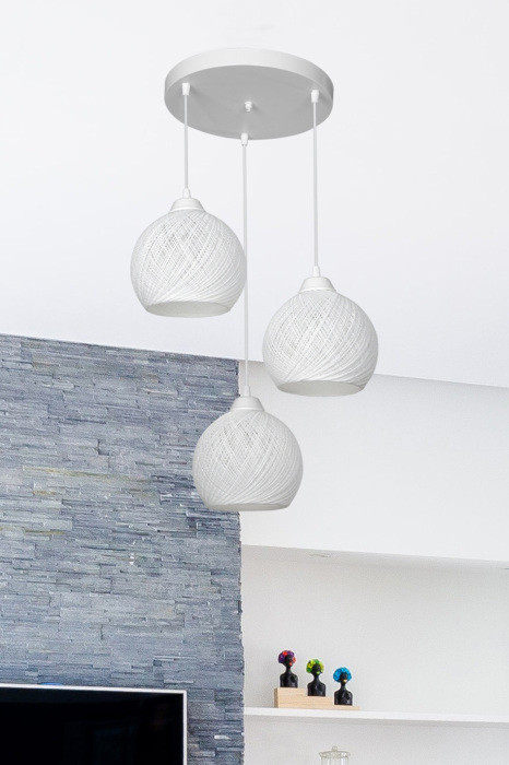 Подвесной светильник Lizbeth TL1612R-03WH TopLight