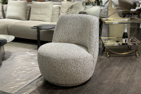 Кресло Rivoli вращающееся бежевая рогожка Кресло Rivoli вращающееся бежевая рогожка