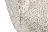 Кресло Rivoli вращающееся бежевая рогожка Кресло Rivoli вращающееся бежевая рогожка