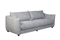Диван трехместный серый Диван трехместный серый