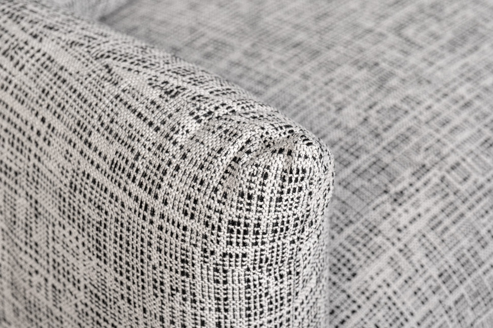 Диван трехместный серый