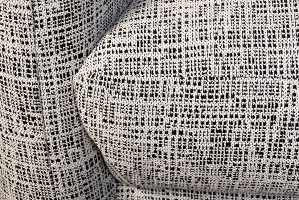 Диван трехместный серый