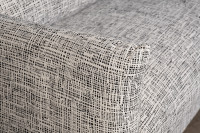 Диван трехместный серый Диван трехместный серый