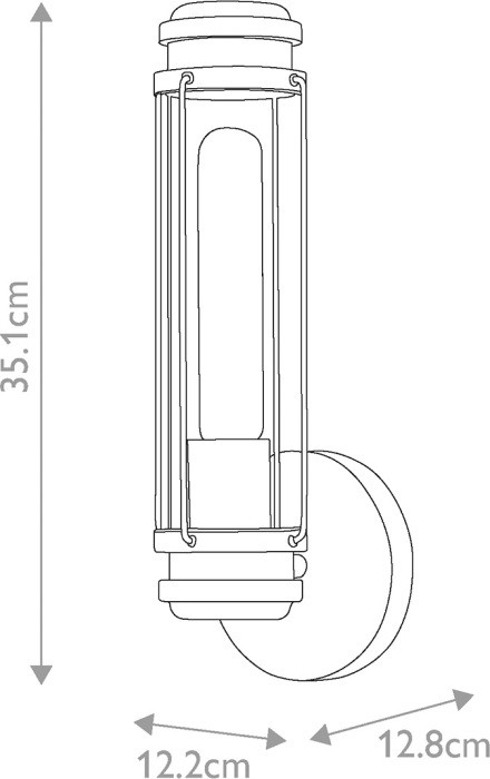 Бра Masthead HK-MASTHEAD1-PCBK Hinkley