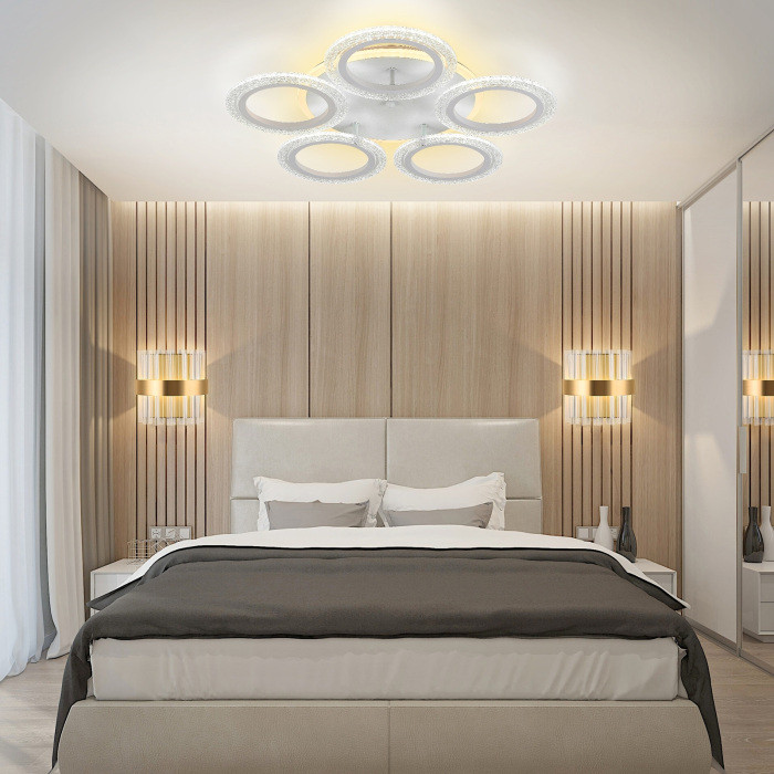 Потолочная люстра Groove LED LAMPS 81194 Natali Kovaltseva