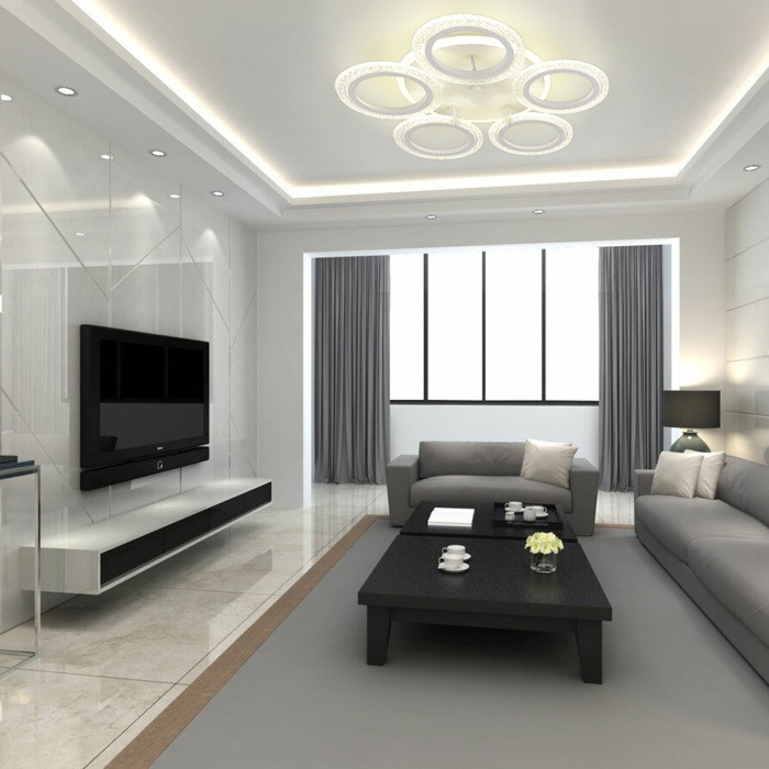 Потолочная люстра Groove LED LAMPS 81194 Natali Kovaltseva