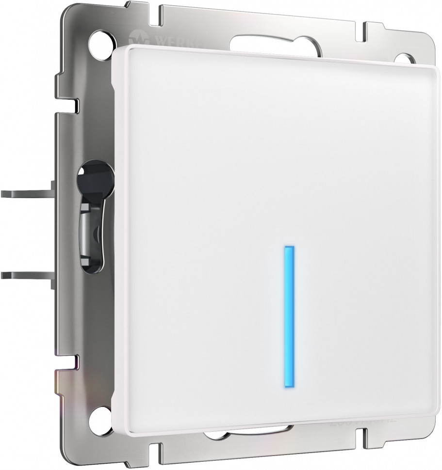 Выключатель Встраиваемые механизмы белые W4510001 Werkel