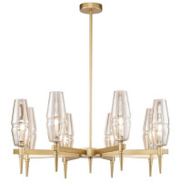 Подвесная люстра Maytoni Lita H002PL-08G Подвесная люстра Maytoni Lita H002PL-08G