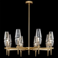 Подвесная люстра Maytoni Lita H002PL-08G Подвесная люстра Maytoni Lita H002PL-08G