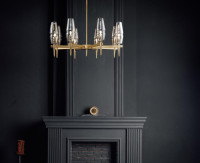 Подвесная люстра Maytoni Lita H002PL-08G Подвесная люстра Maytoni Lita H002PL-08G