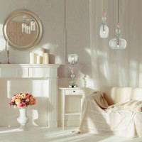 Подвесной светильник Odeon Light Classic Bizet 4855/1A Подвесной светильник Odeon Light Classic Bizet 4855/1A