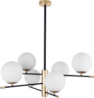 Потолочная люстра Arkab A2225LM-6BK Arte Lamp