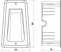 Встраиваемый светильник уличный Tapi 763001 Deko-Light Встраиваемый светильник уличный Tapi 763001 Deko-Light