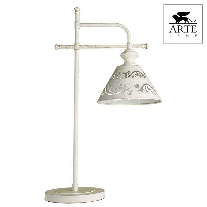 Интерьерная настольная лампа Kensington A1511LT-1WG Arte Lamp