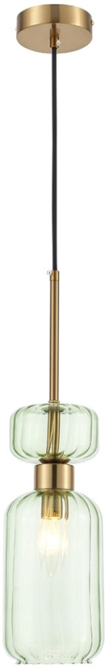 Подвесной светильник Gloss 1141/1S Green Escada