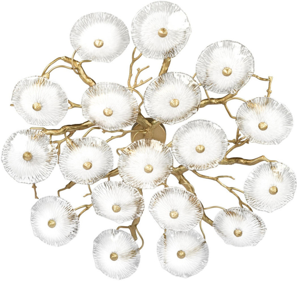 Потолочная люстра Bloom 10352/1000C AB Loft It