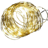 Гирлянда ULD-S1000-100/SCB/3AA WARM WHITE IP20 DEW Uniel