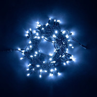 Гирлянда Нити (на ёлку) PST100BLWCAP-11-1W Laitcom