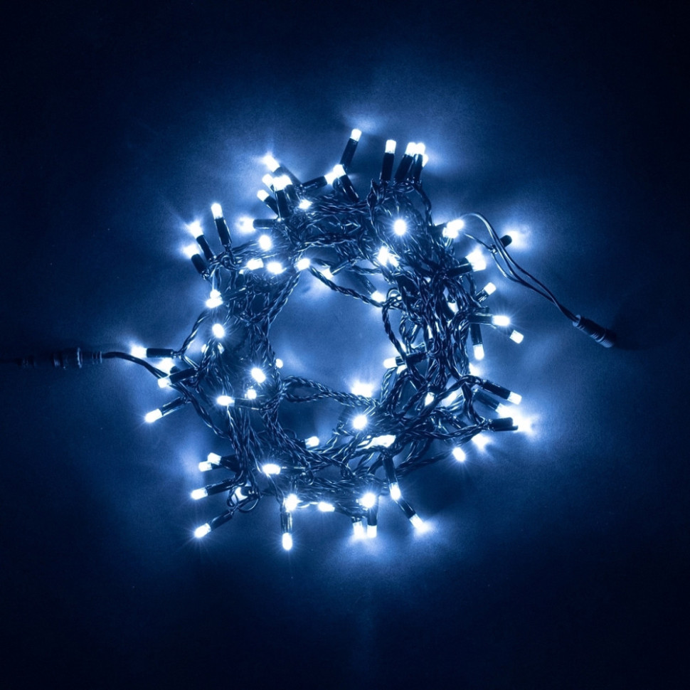 Гирлянда Нити (на ёлку) PST100BLWCAP-11-1W Laitcom