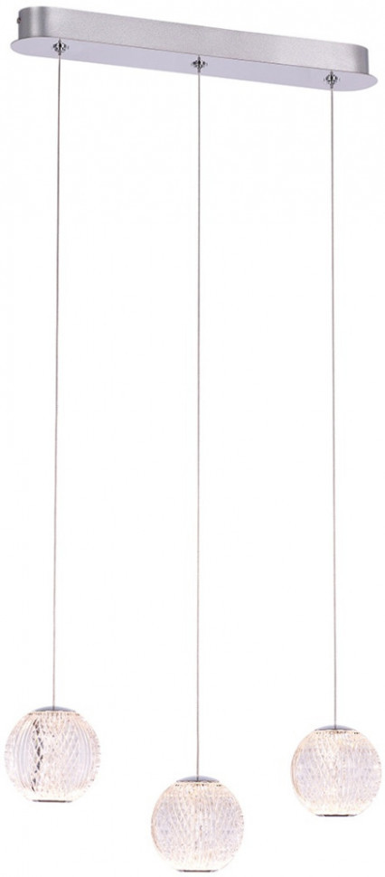 Подвесной светильник Elliot Diamante MD20001012-3B chrome DeLight Collection