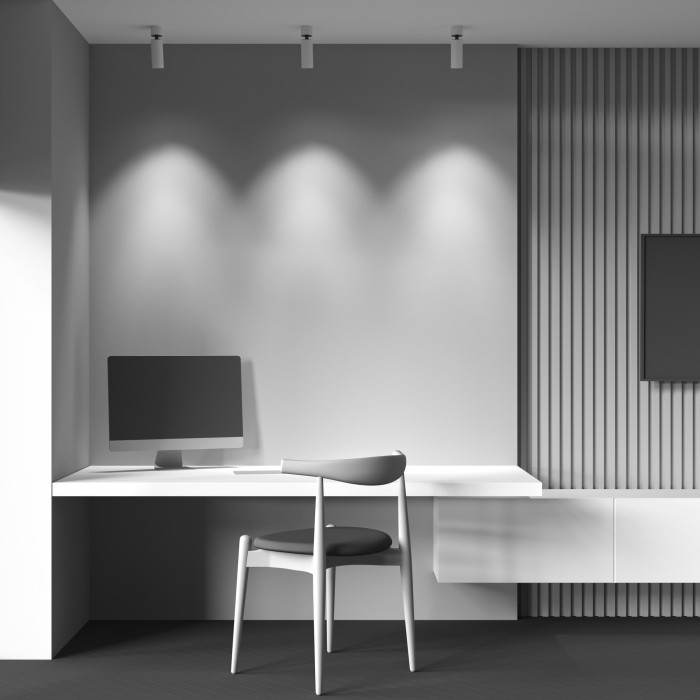 Точечный светильник Focus LED C055CL-L12W3K-W-W Maytoni