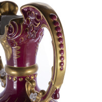 Ваза для цветов 63 см."Люксор-Красный" Dubi