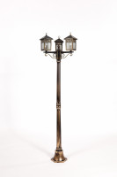 Наземный фонарь KRAKOV 2 87308B Gb Oasis Light