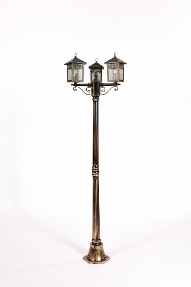 Наземный фонарь KRAKOV 2 87308B Gb Oasis Light