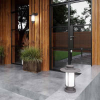 Уличный светильник Odeon Light Nature Mito 4047/1B Уличный светильник Odeon Light Nature Mito 4047/1B