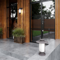 Уличный светильник Odeon Light Nature Mito 4047/1B Уличный светильник Odeon Light Nature Mito 4047/1B