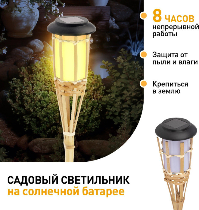 Грунтовый светильник  ERASF22-24 ЭРА