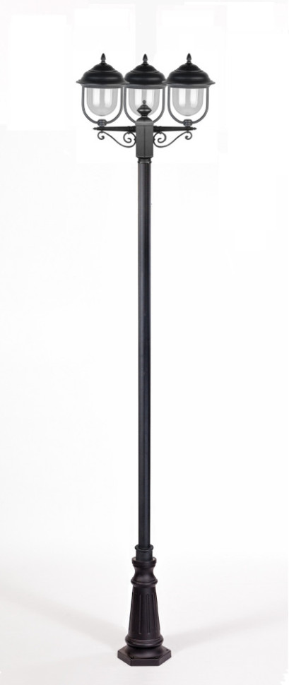 Наземный фонарь MADRID 84310B B2 Bl Oasis Light