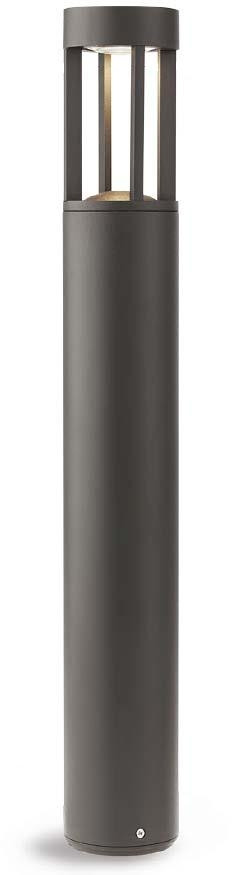 Наземный фонарь BRISBANE LED W61843-900 Gr Oasis Light